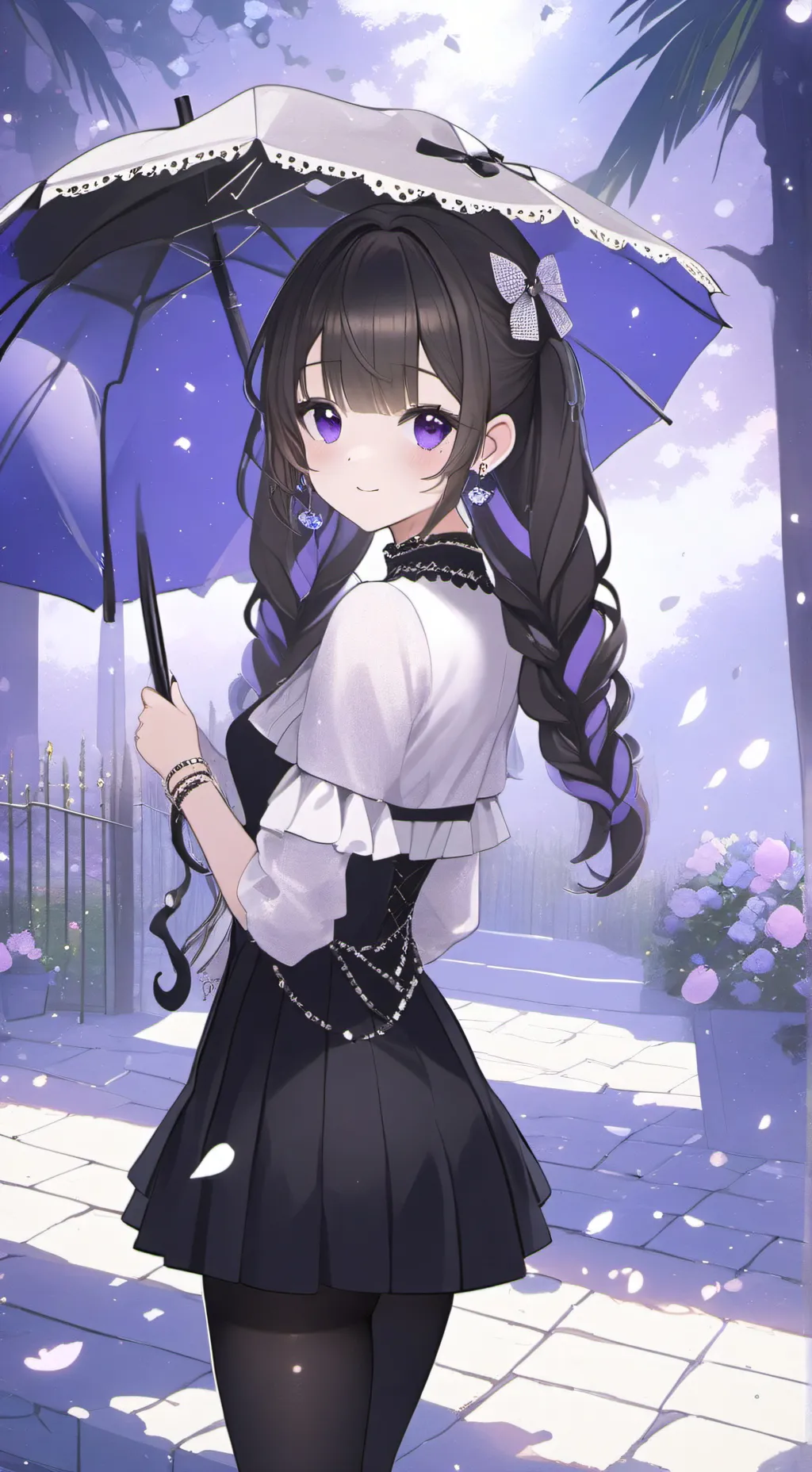 ai character: Carolina  background