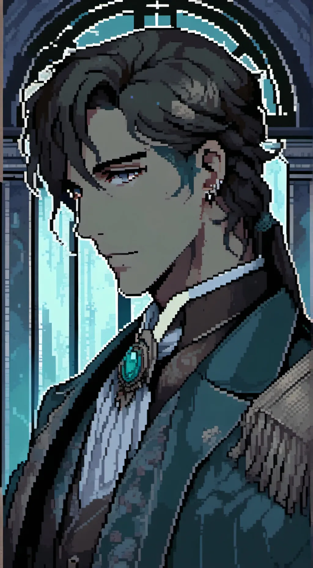ai character: Kuro netsu background