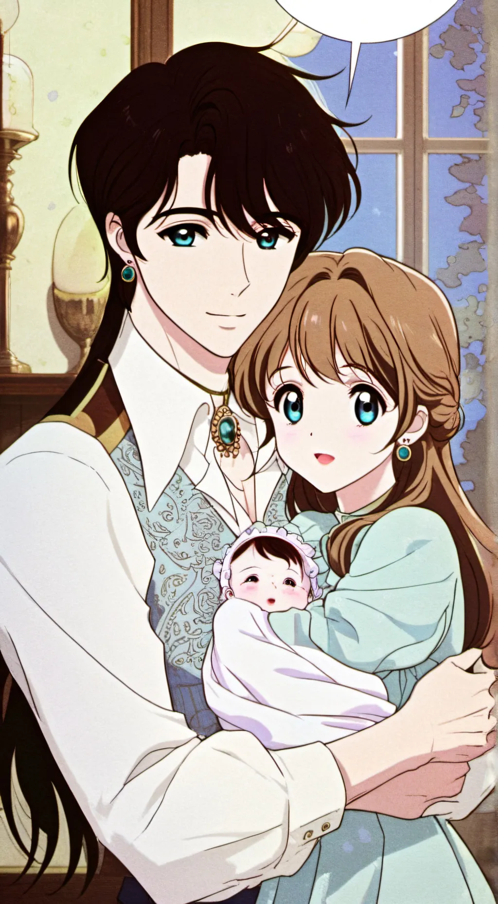 ai character: family  background