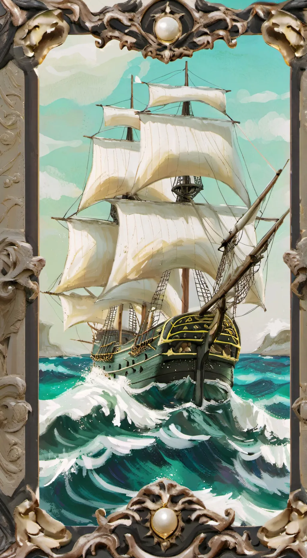 ai character: Pirate RP background