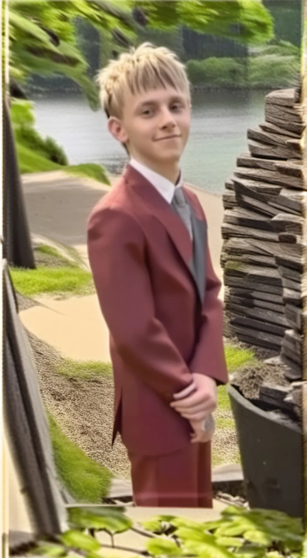 ai character: Leo Patterson  background