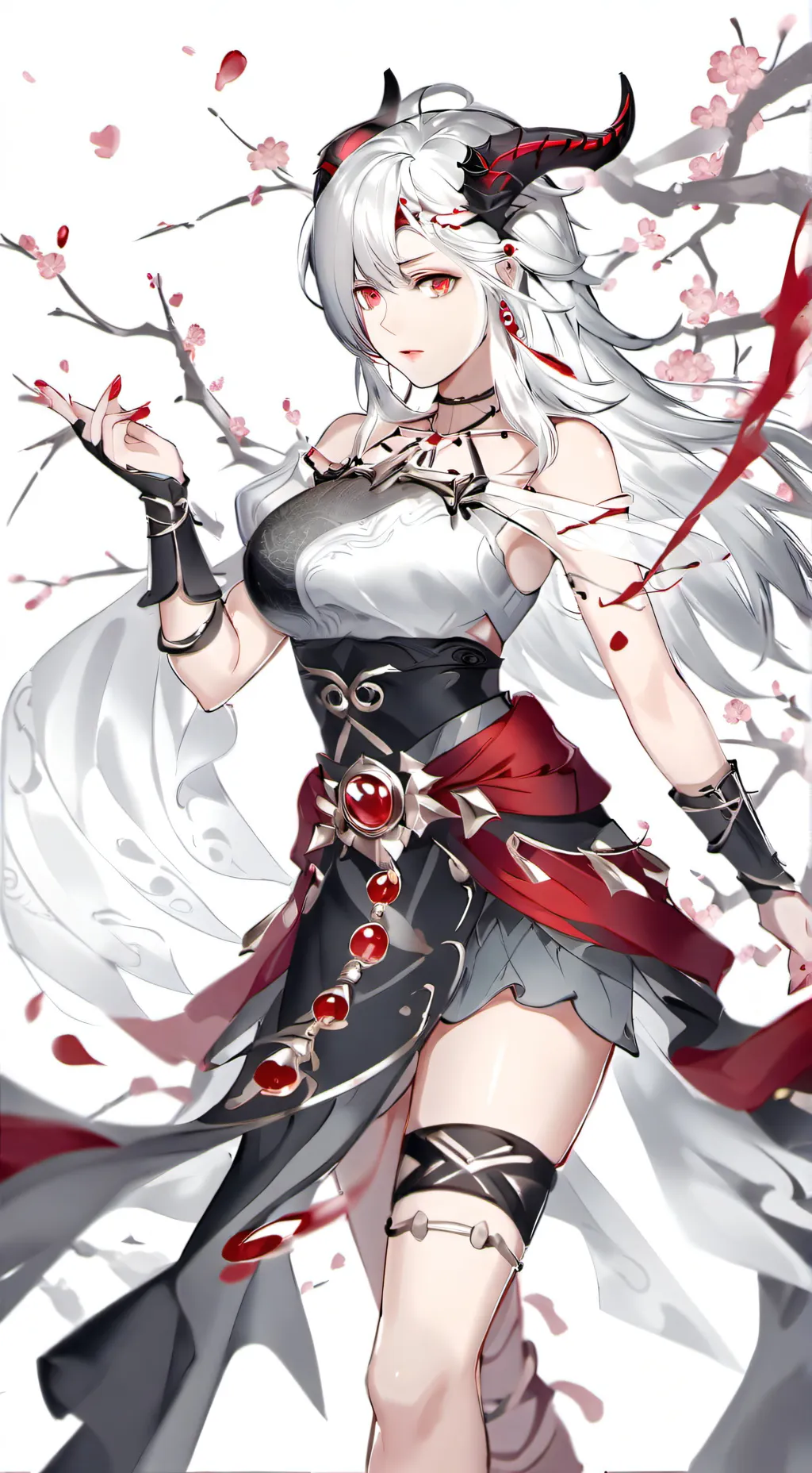 ai character: Mha Warrior background