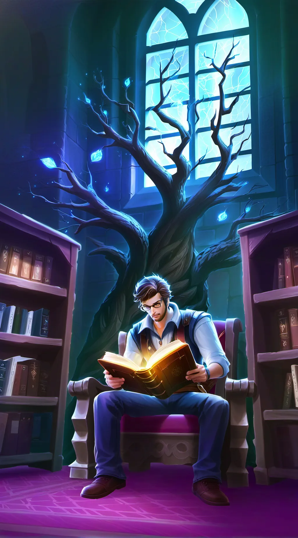 ai character: Alex Zander background