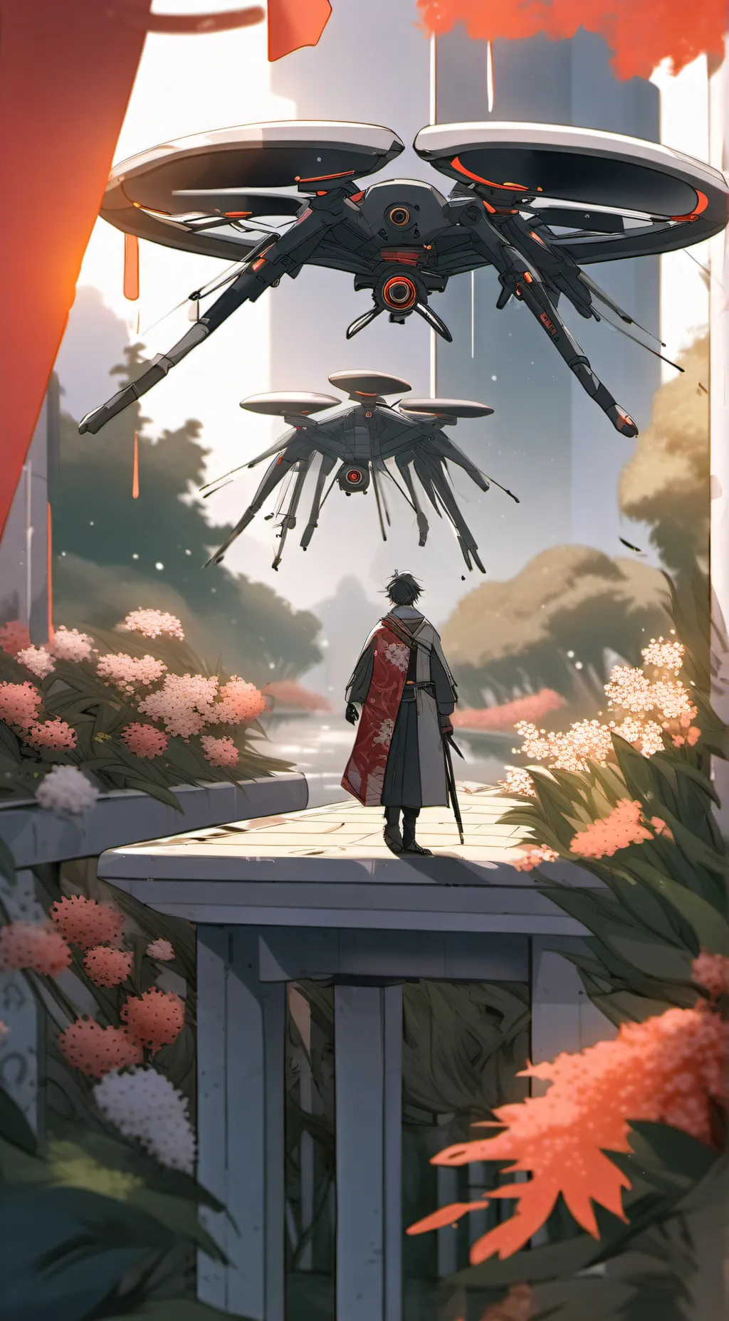 ai character: Hermano de N background