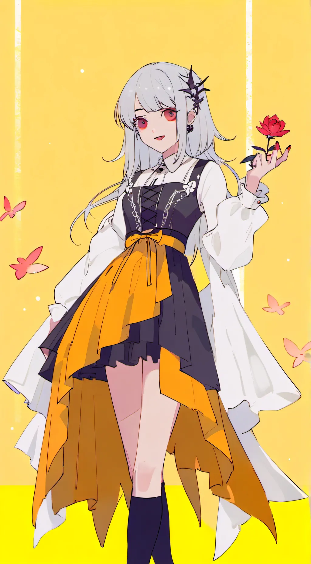 ai character: melisa background
