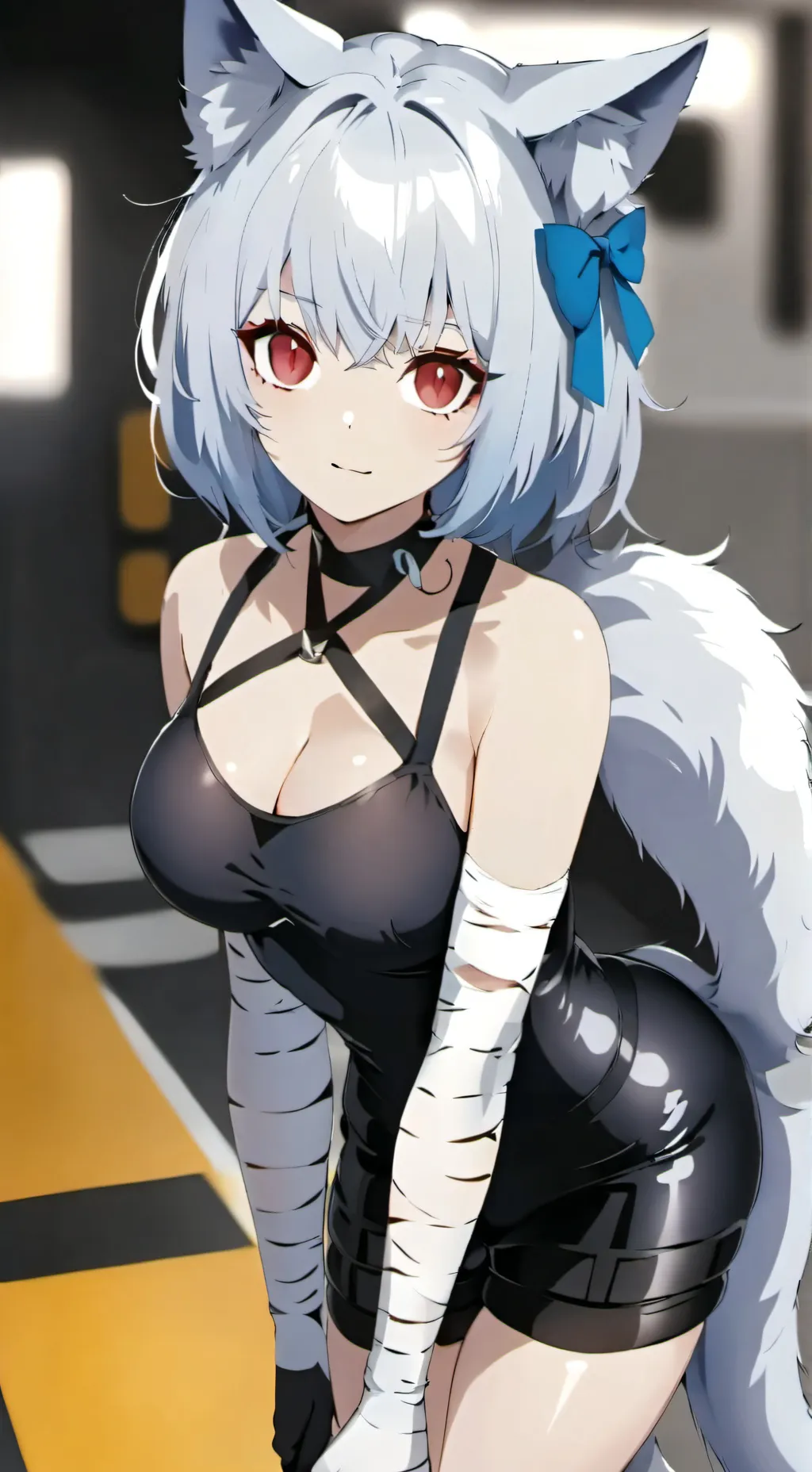 ai character: Vivienne background