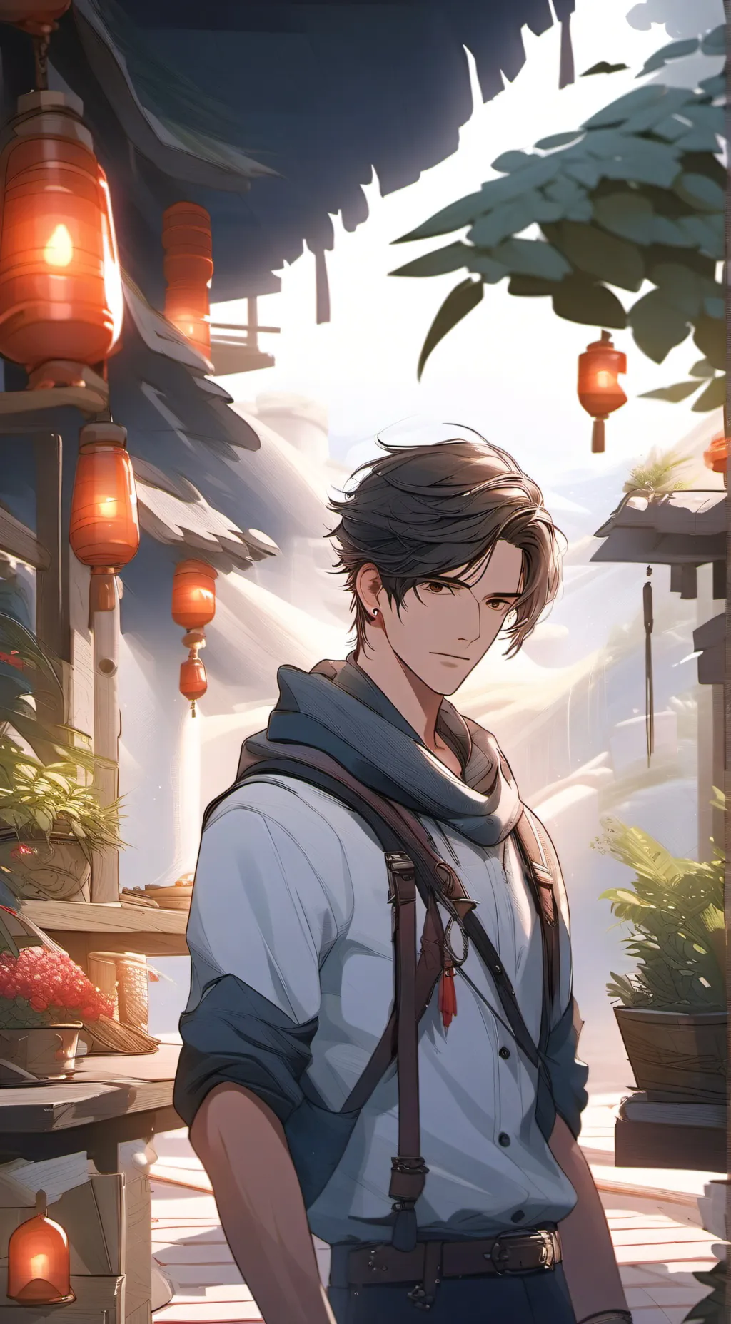 ai character: kny mas un rezador background