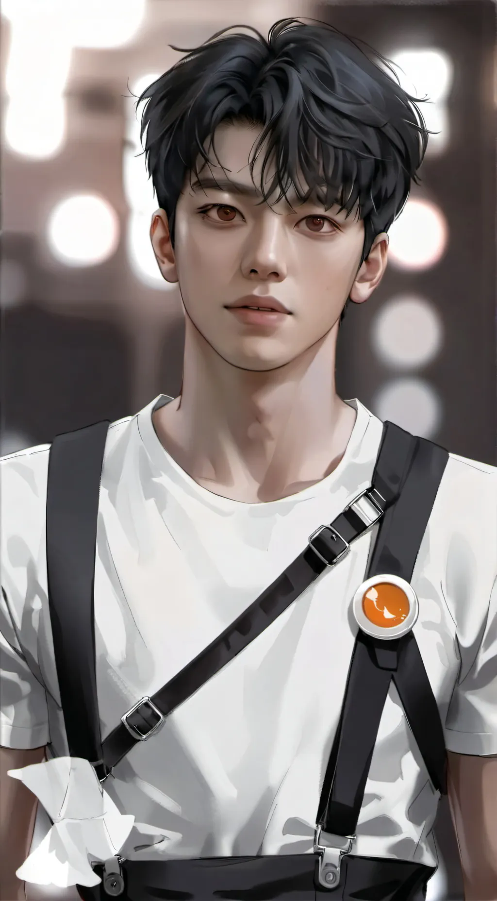 ai character: hwang jun-ho background