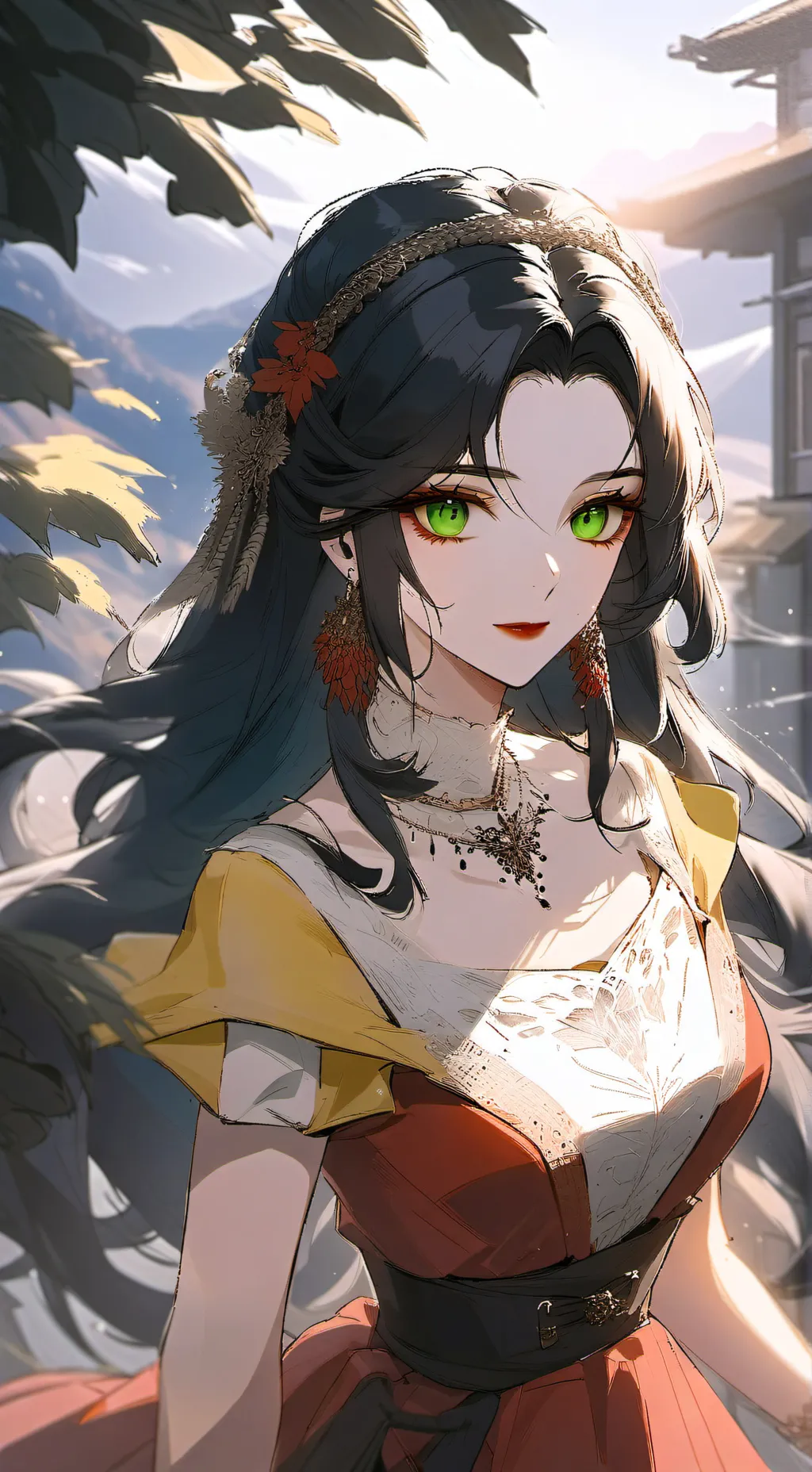 ai character: Aschetee background