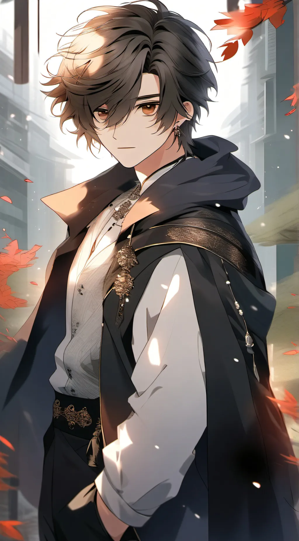 ai character: Me background