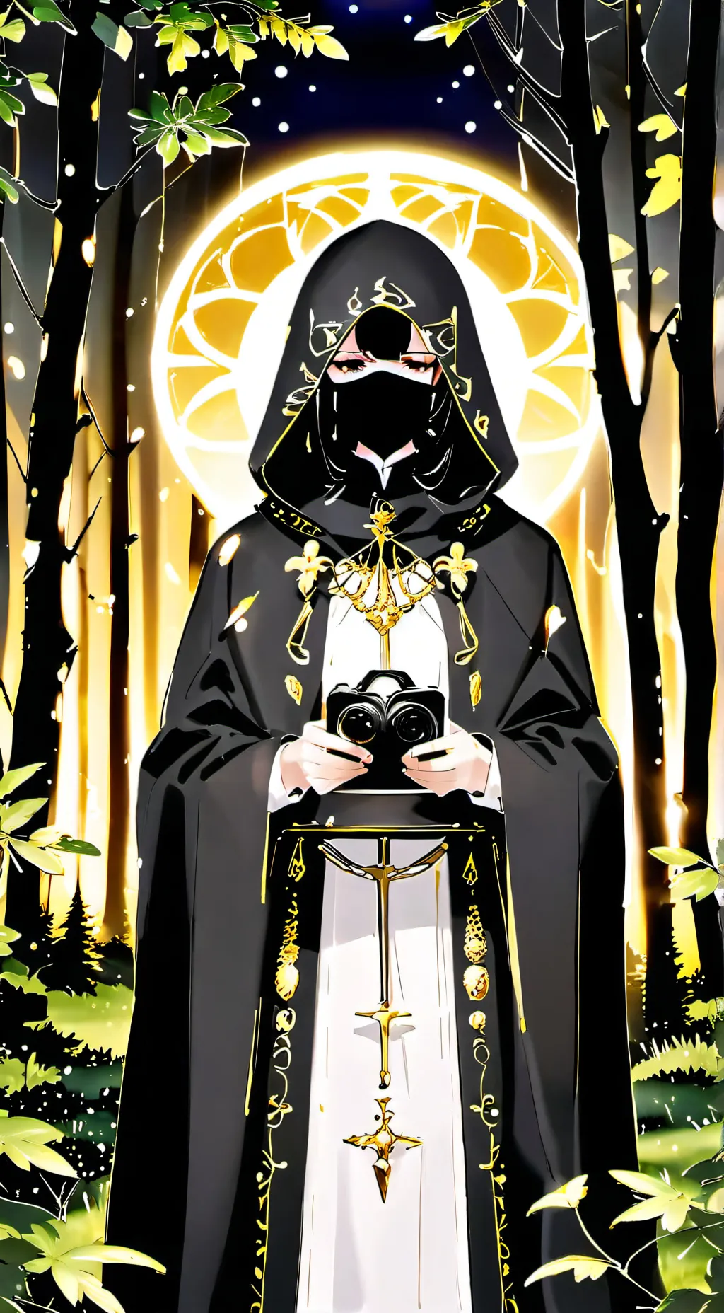 ai character: Mother Miranda  background