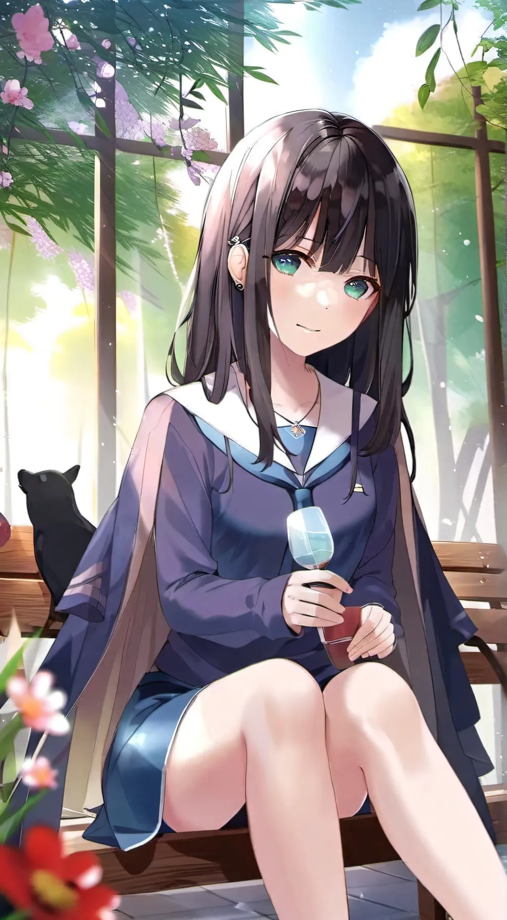ai character: Isa background
