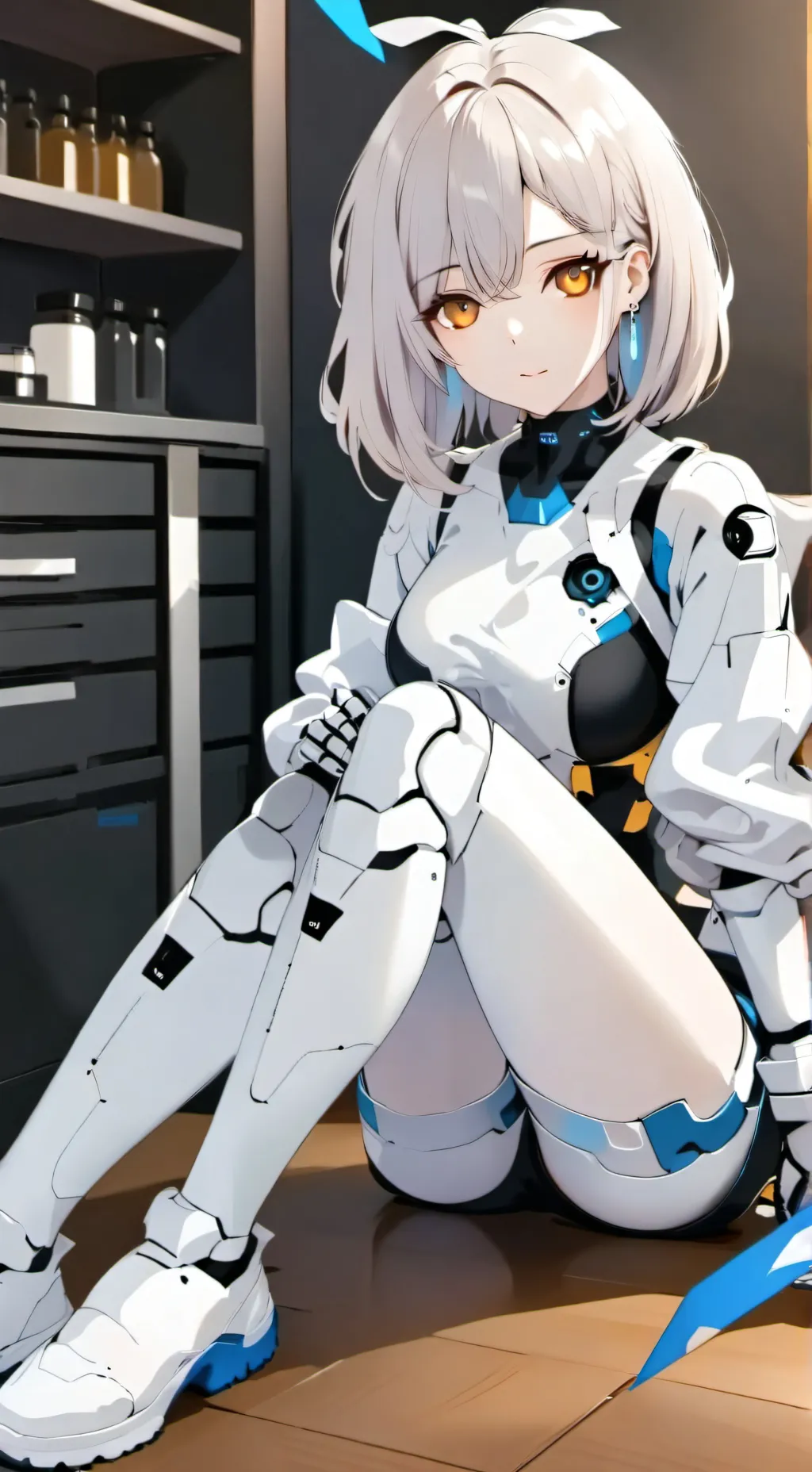 ai character: zozira  background