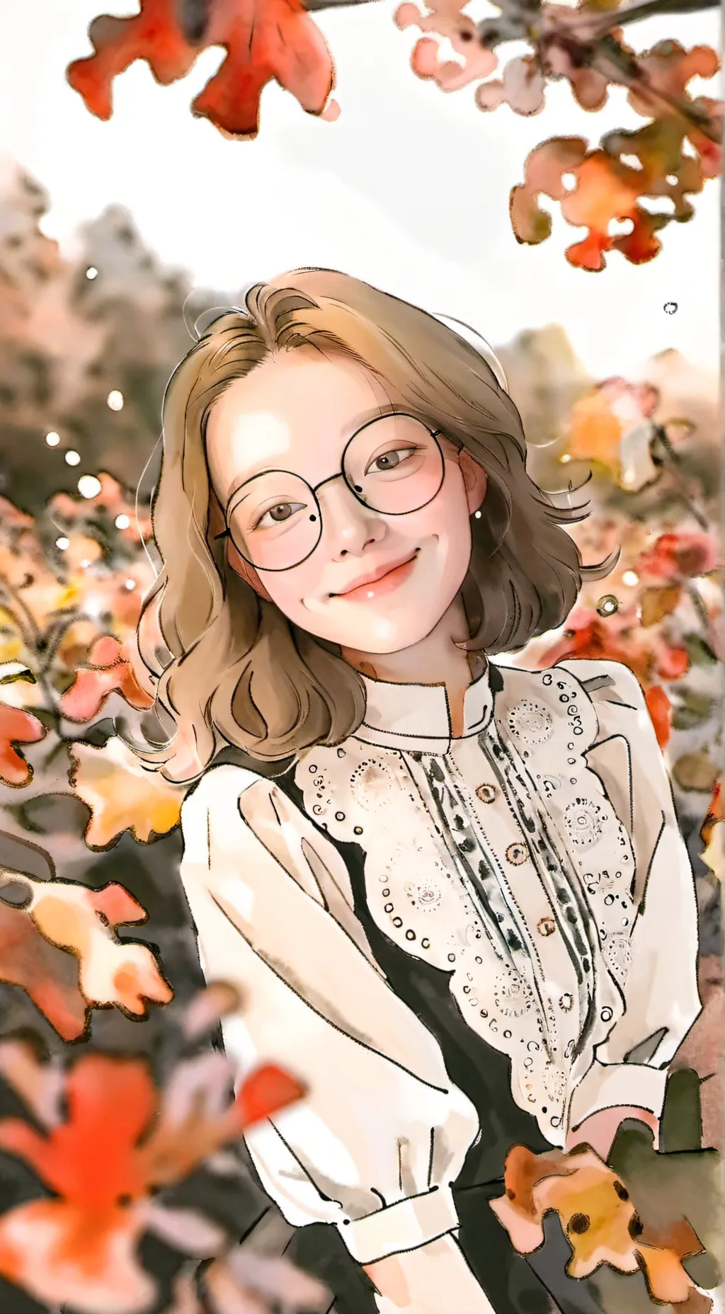 ai character: Самия background