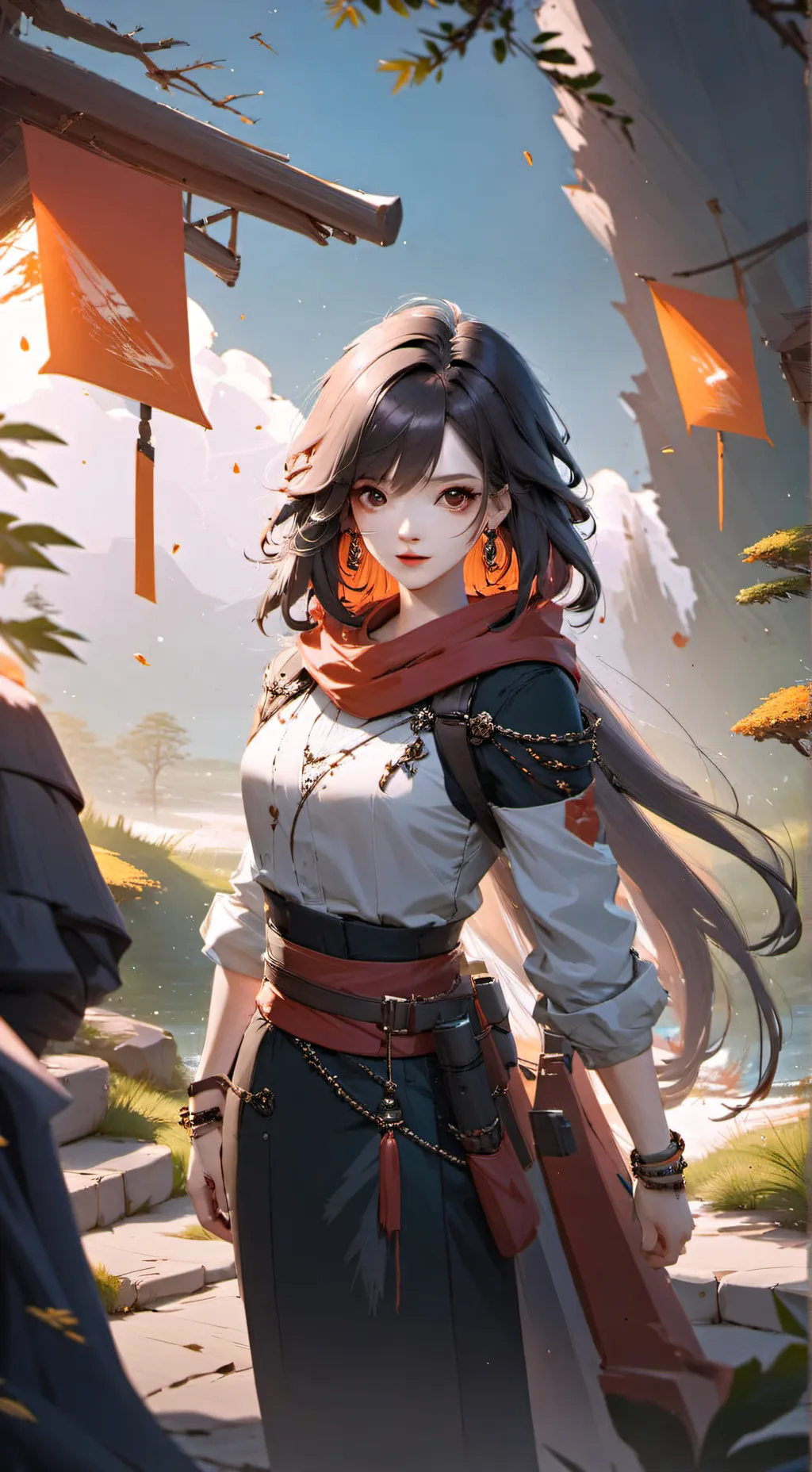 ai character: lila background