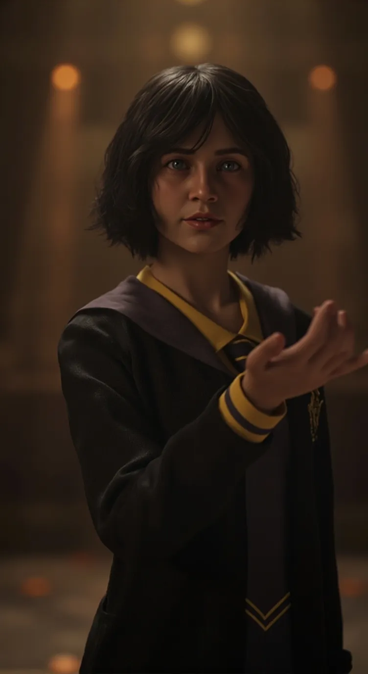 ai character: Bella Nagie Riddle background