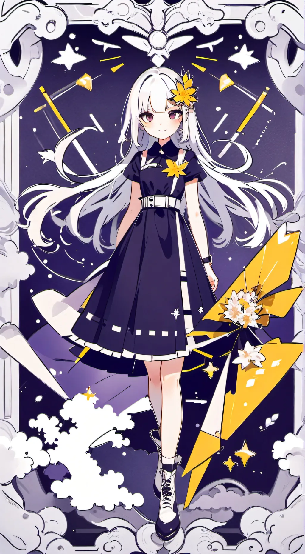 ai character: oni do bem background