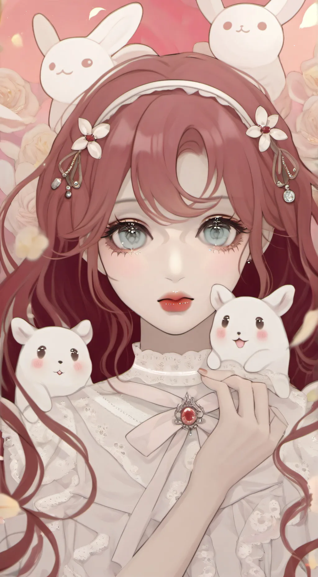 ai character: Lili background
