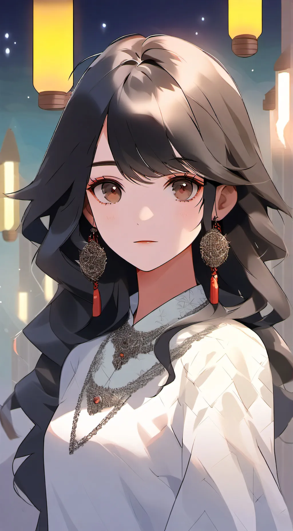 ai character: lucifer 🥴 background