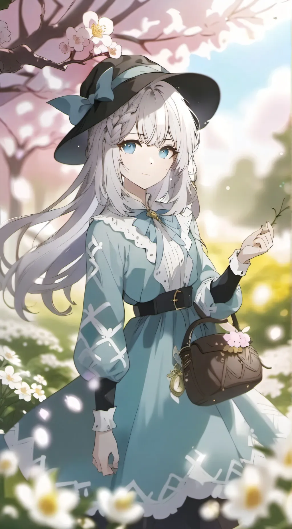 ai character: ruka background