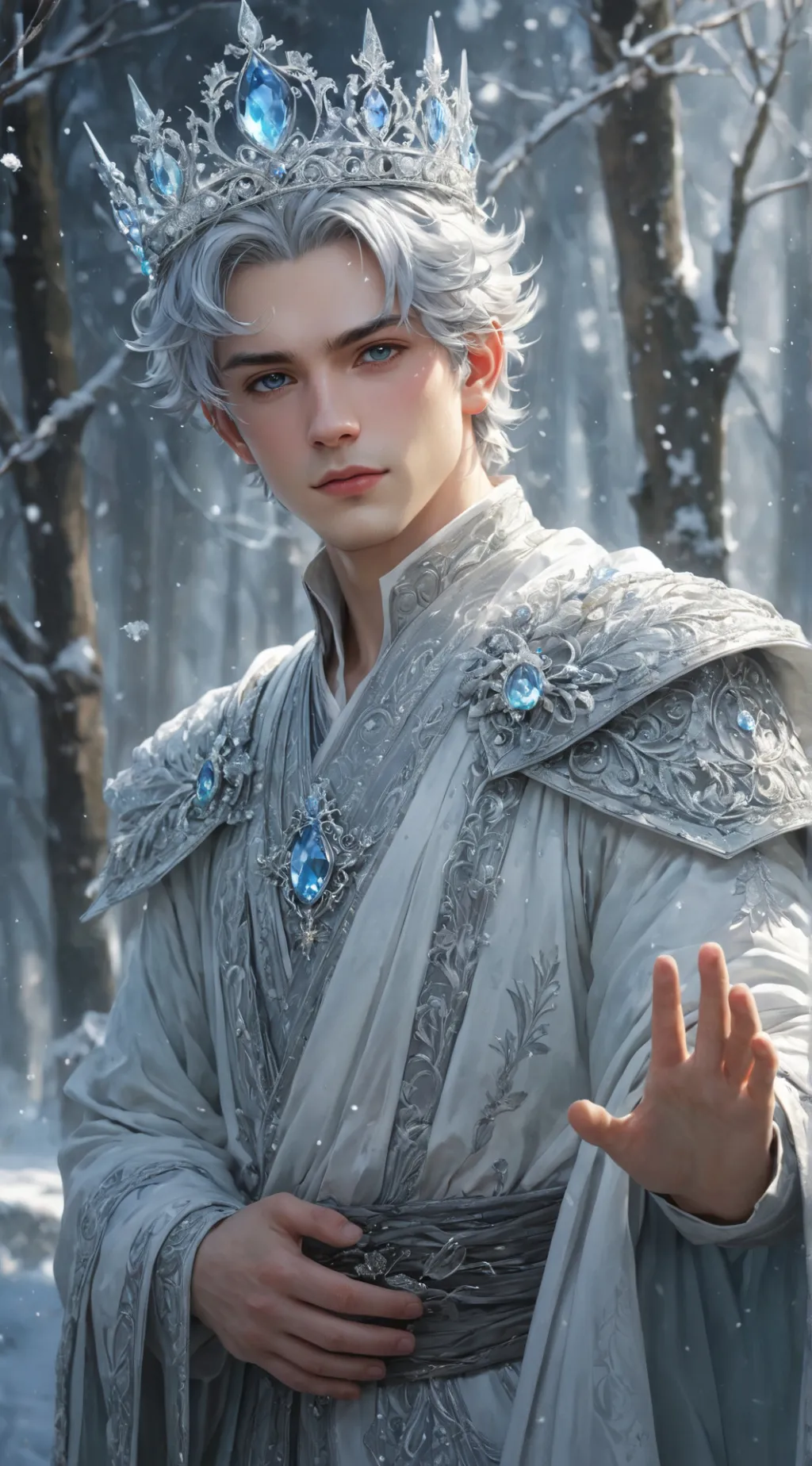 ai character: Aurel background