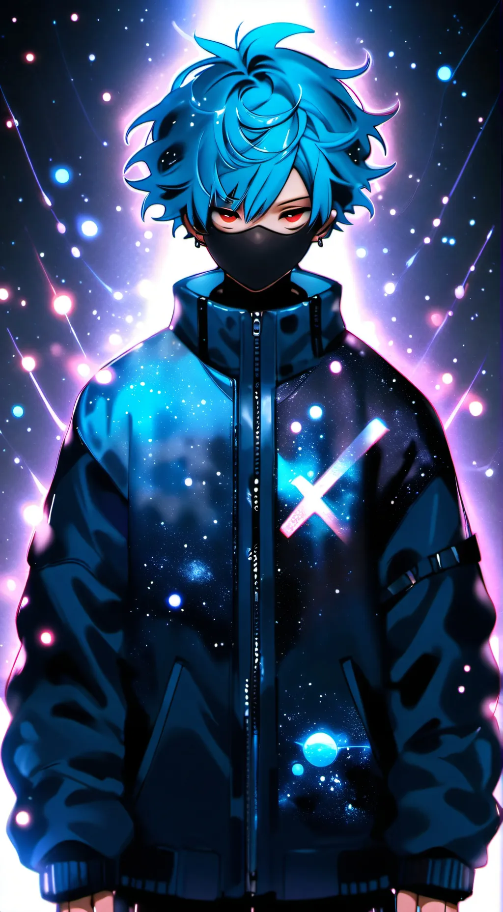 ai character: Emo background
