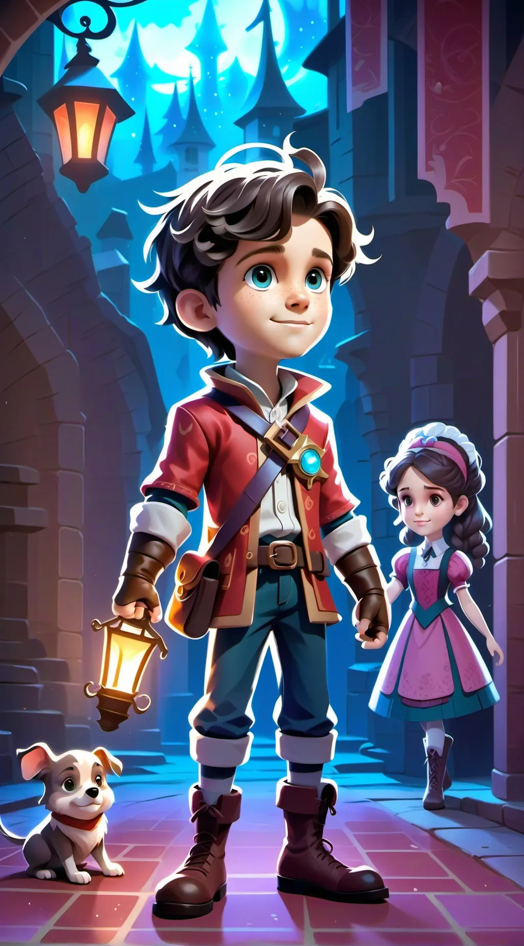 ai character: Sibilance background