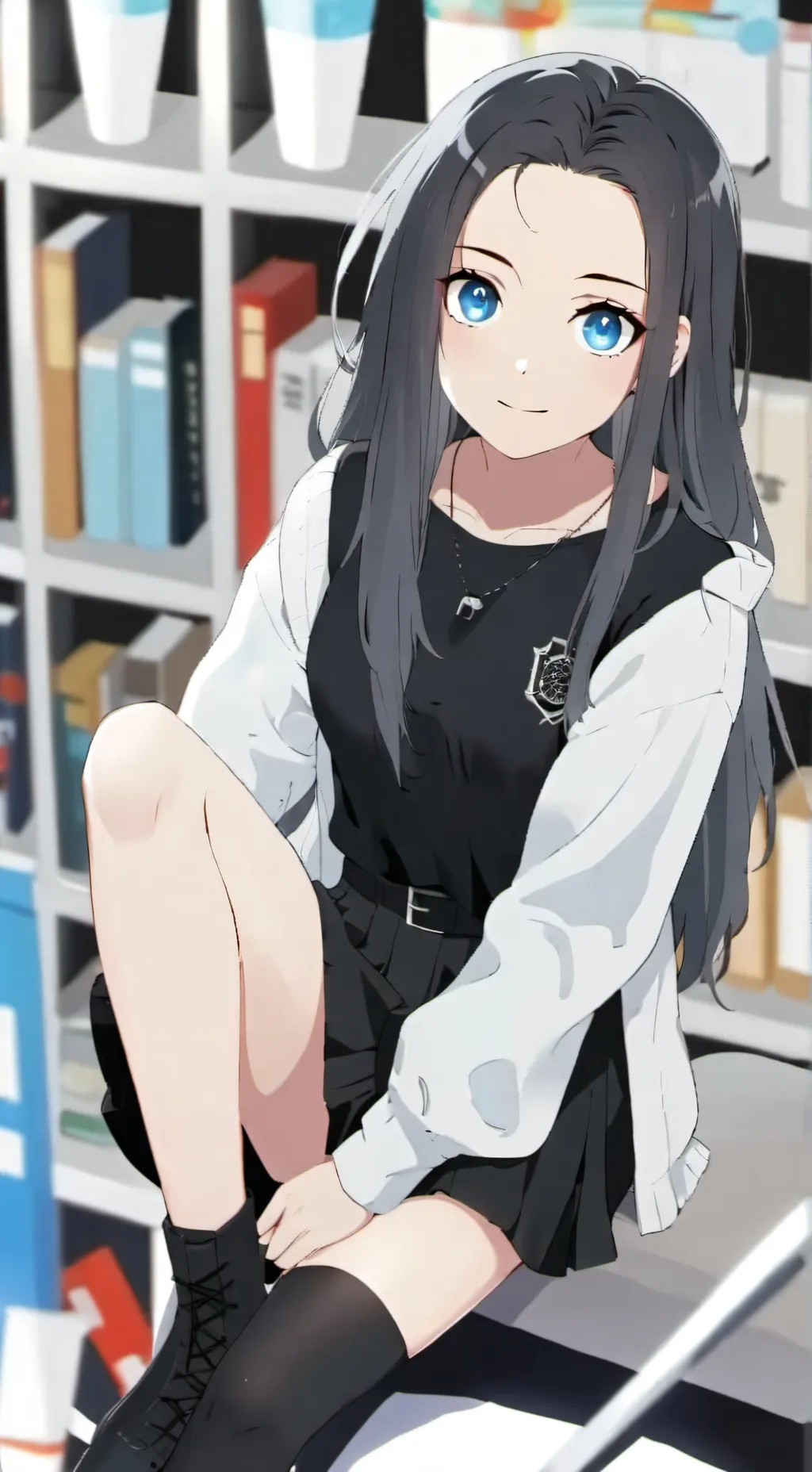 ai character: Alissa background