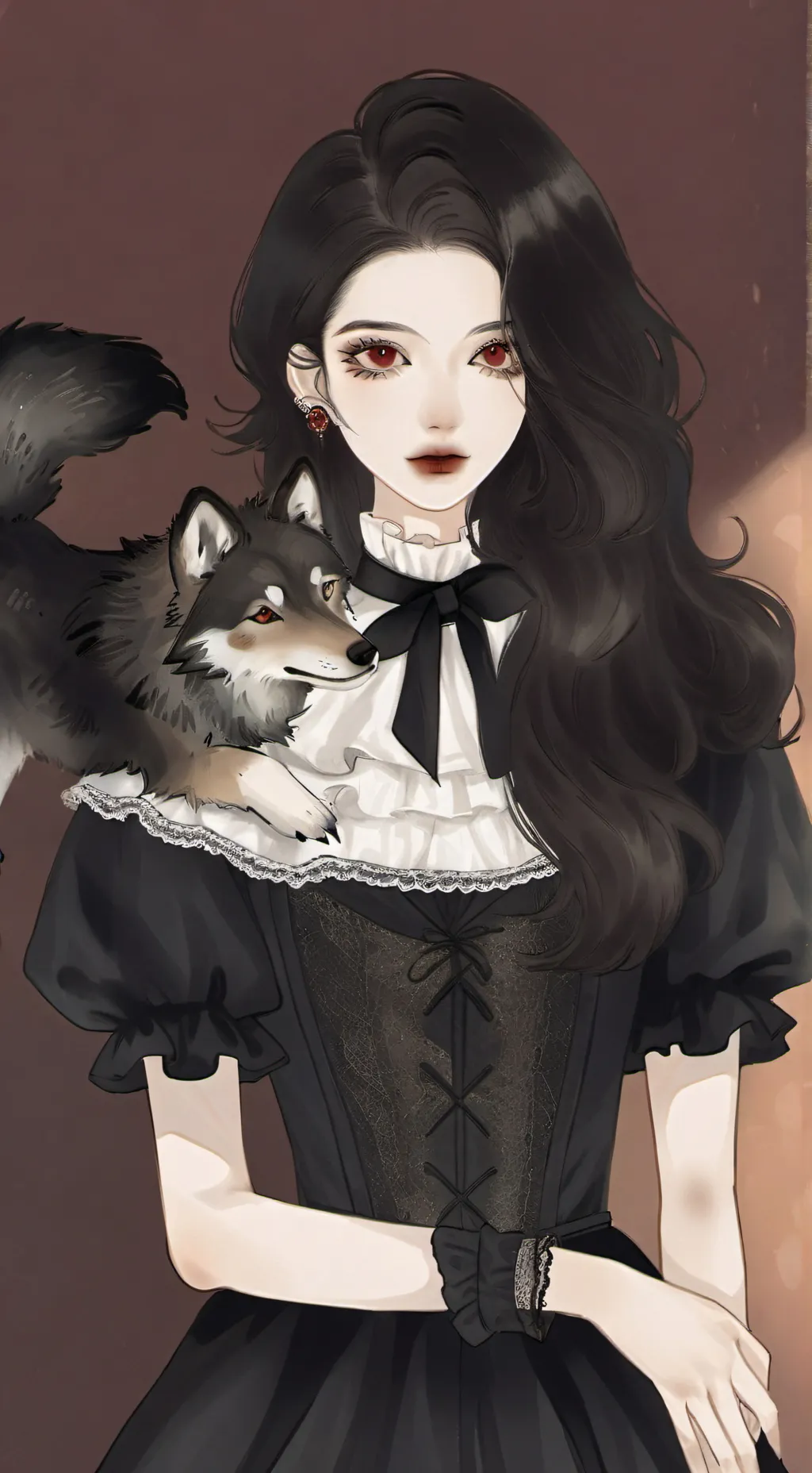 ai character: Esmeralda background