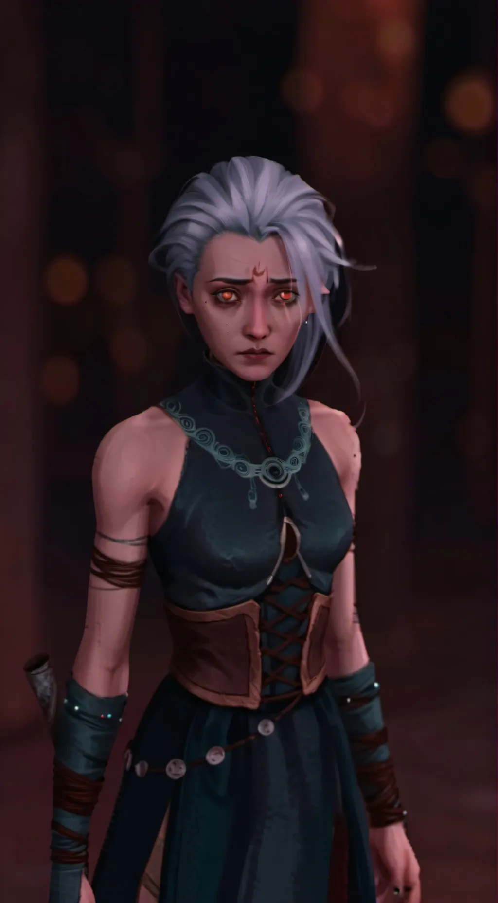 ai character: 𝓙𝓲𝓷𝔁 background