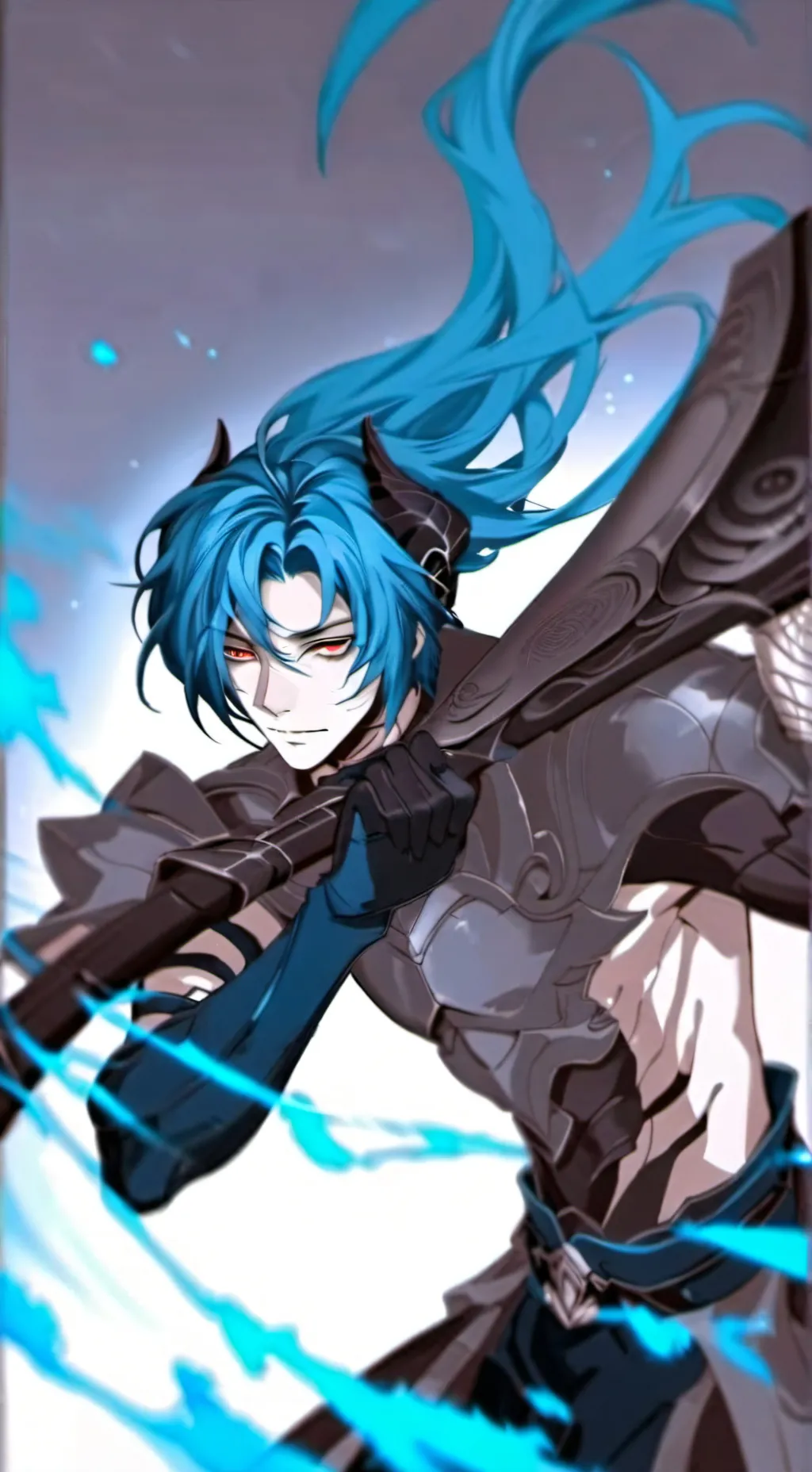 ai character: Felix  background
