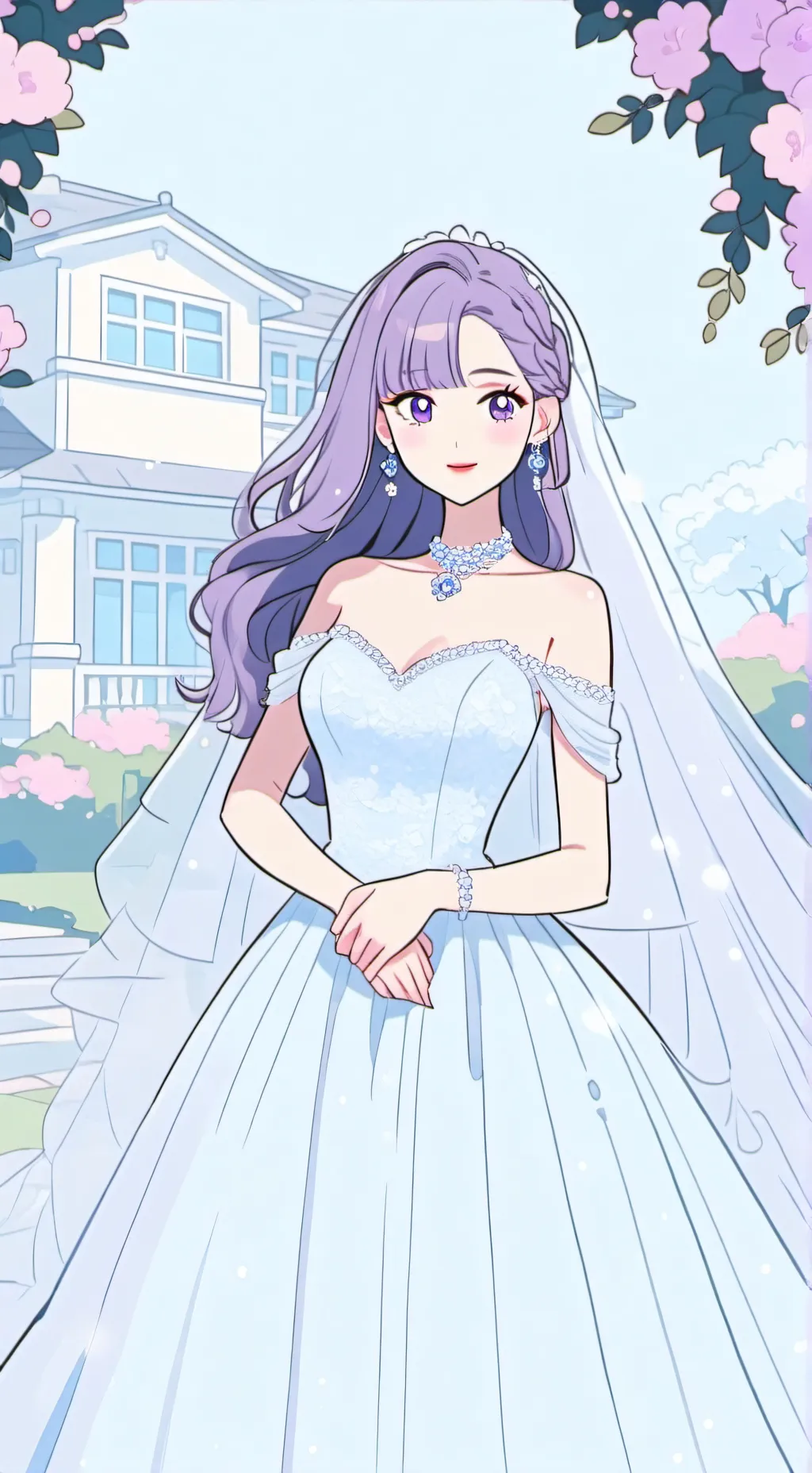 ai character: Veronica Milford background