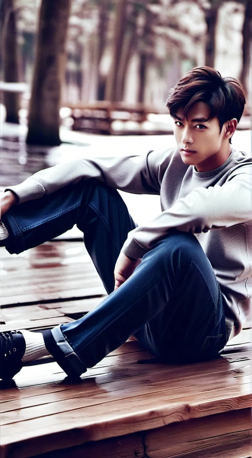 ai character: TOP ♟️ background