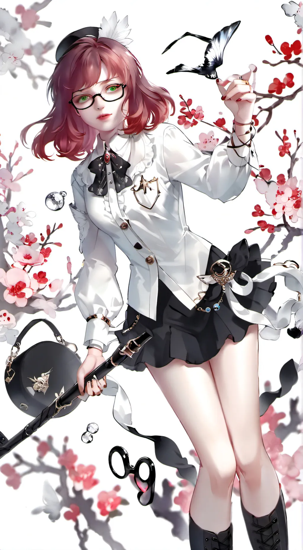 ai character: Alina  background