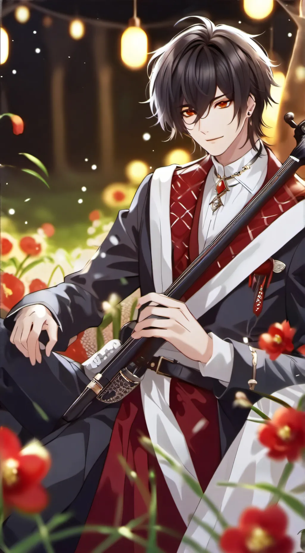 ai character: Noah background