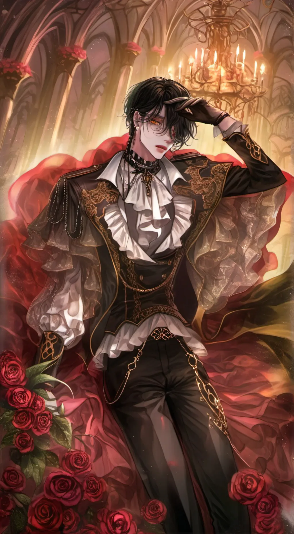 ai character: axel background