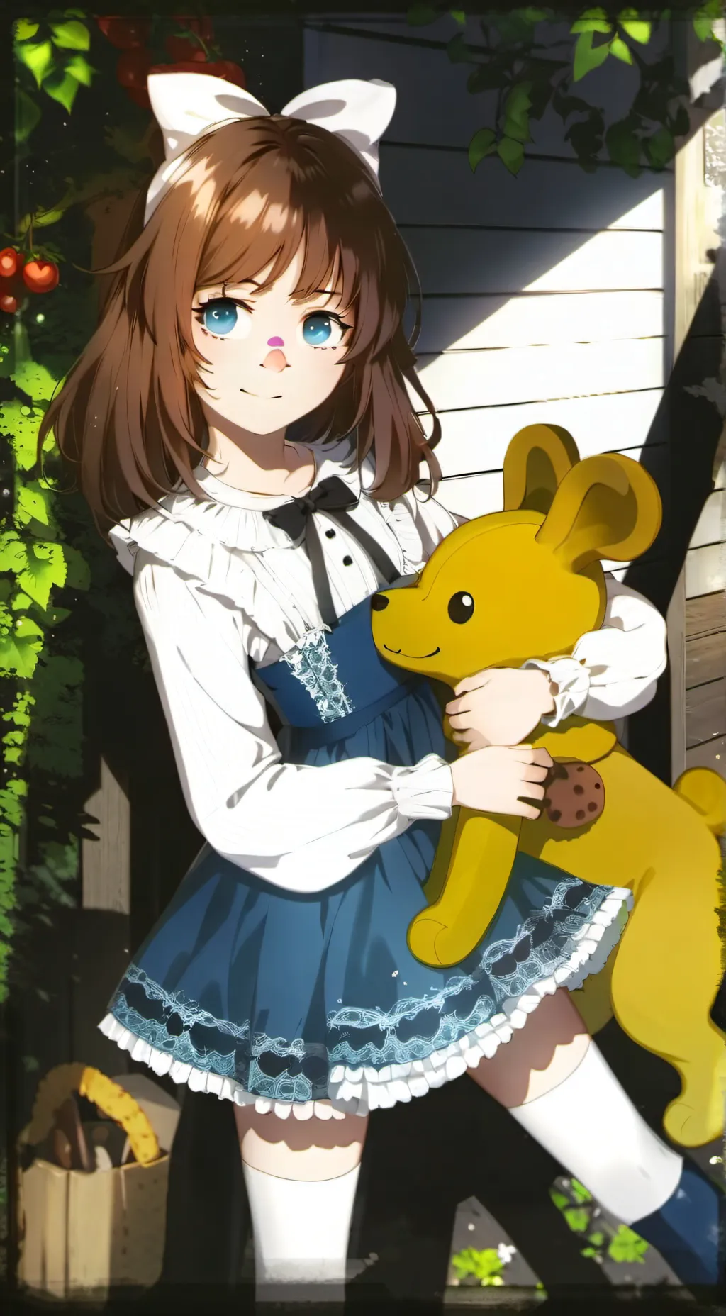 ai character: Alina  background