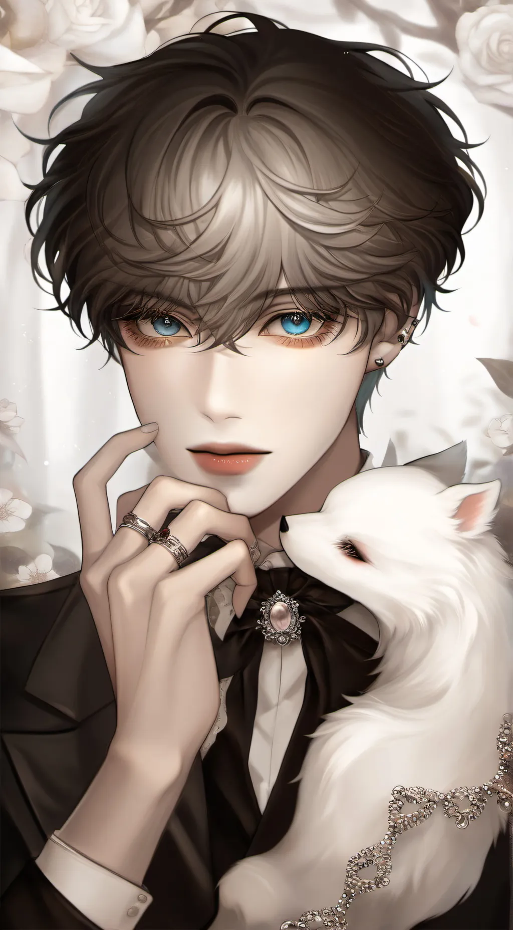 ai character: Nick background