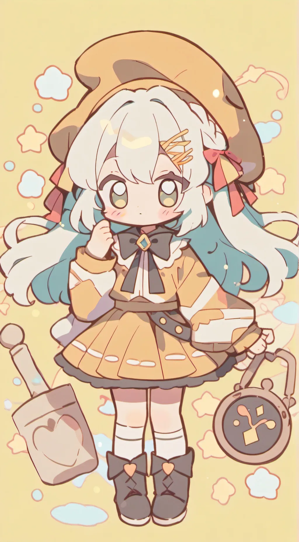 ai character: Muggle wormd background