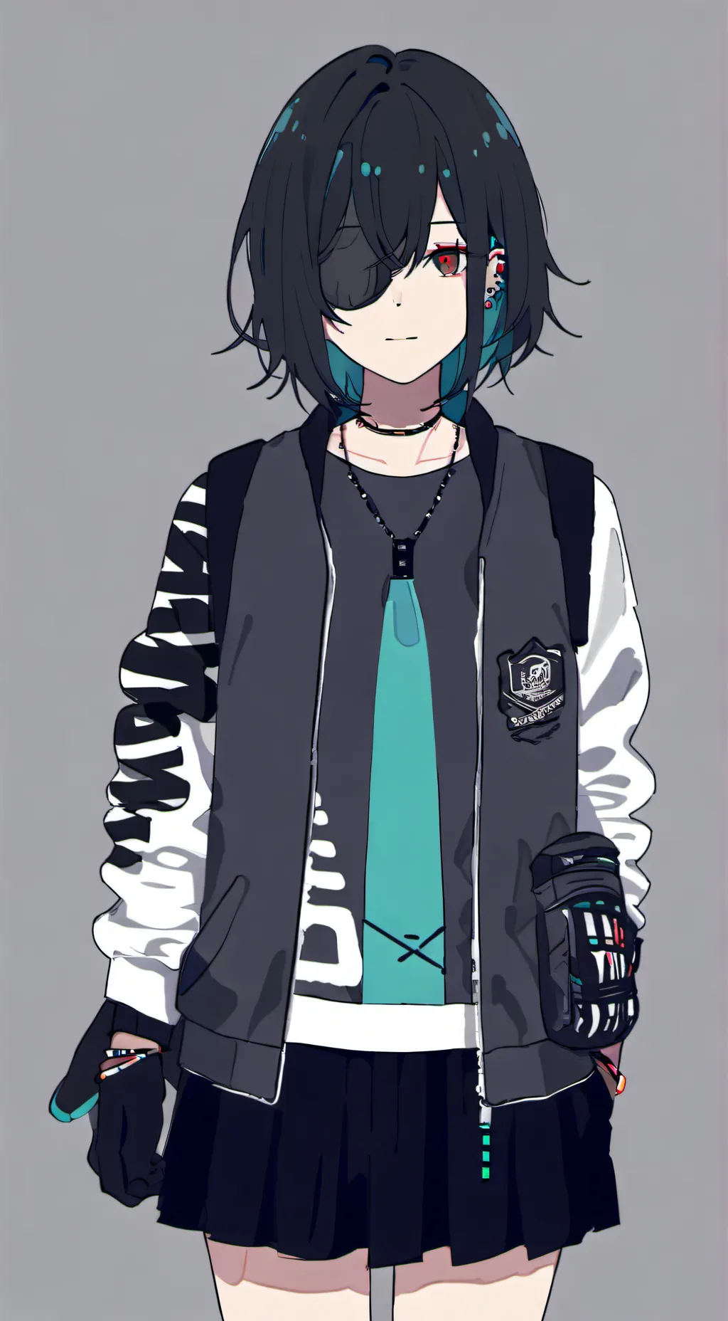 ai character: Aria background