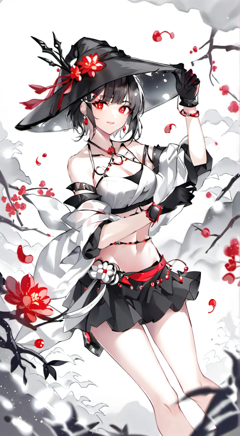 ai character: emma background