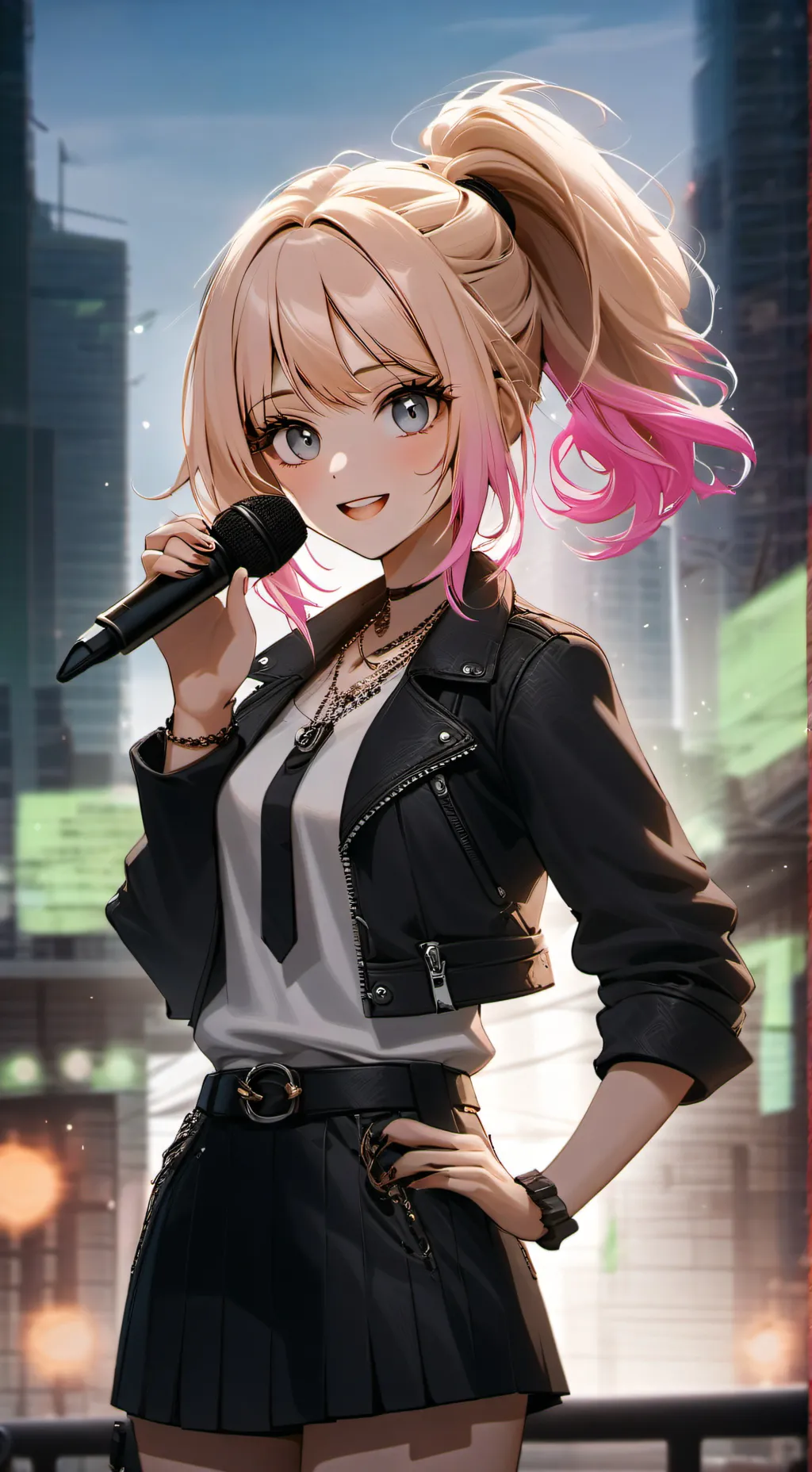ai character: Cassie background