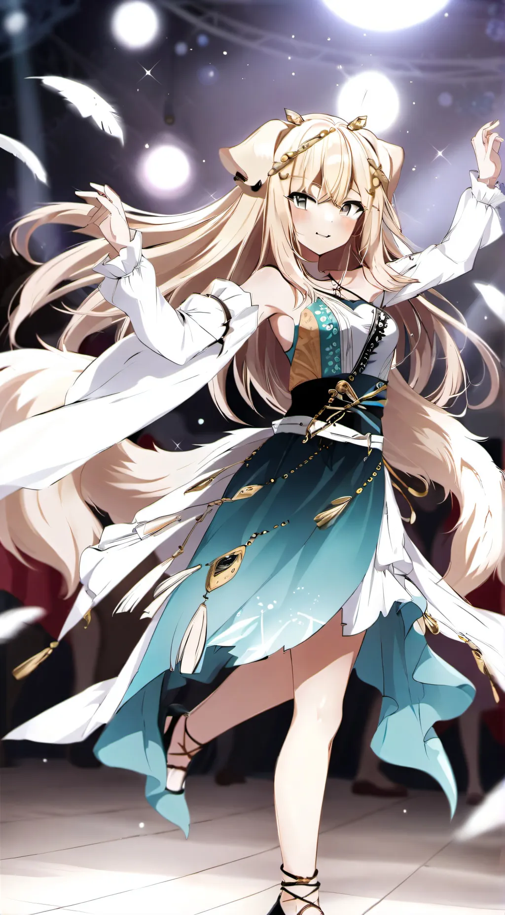 ai character: Candy  background