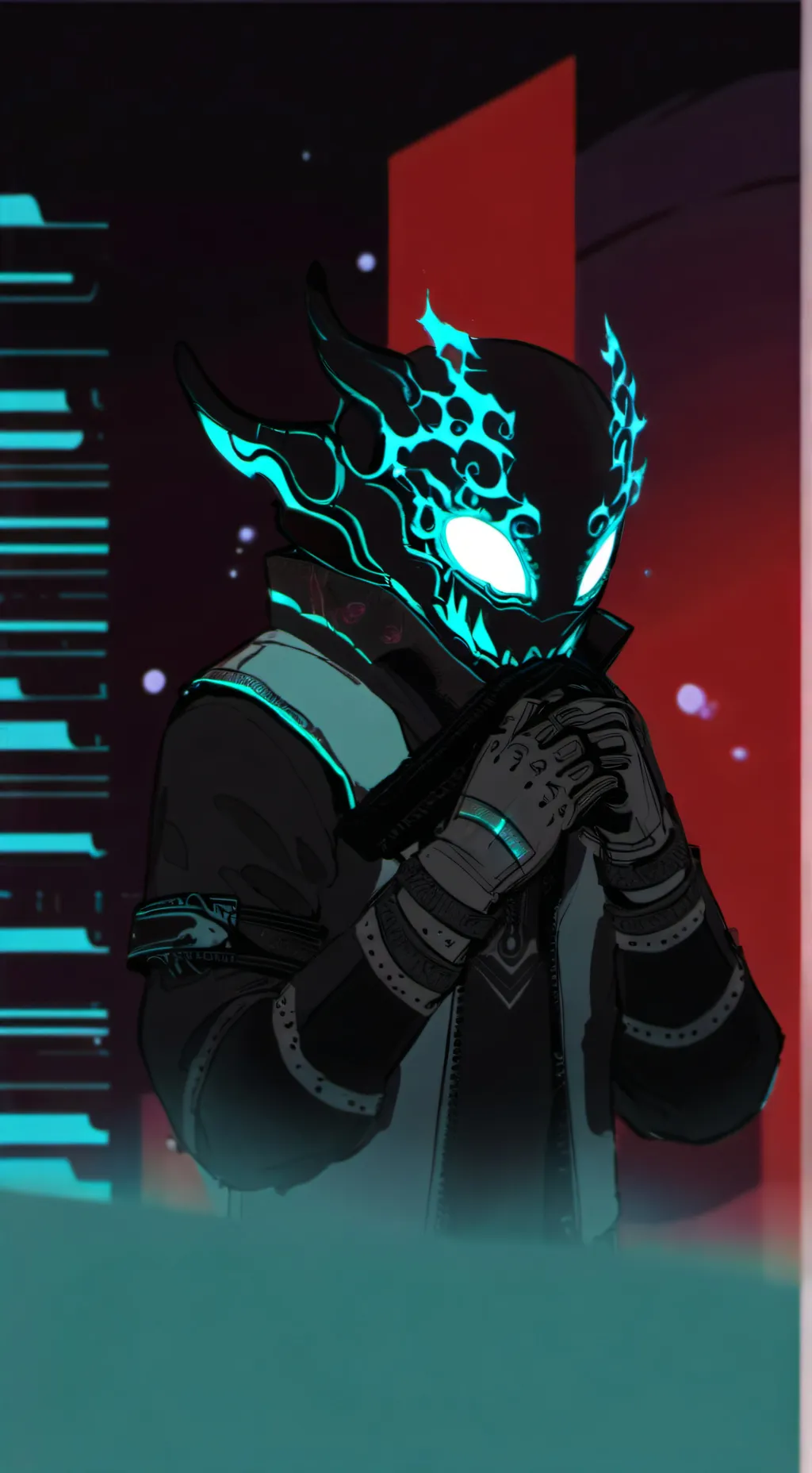 ai character: Aria background