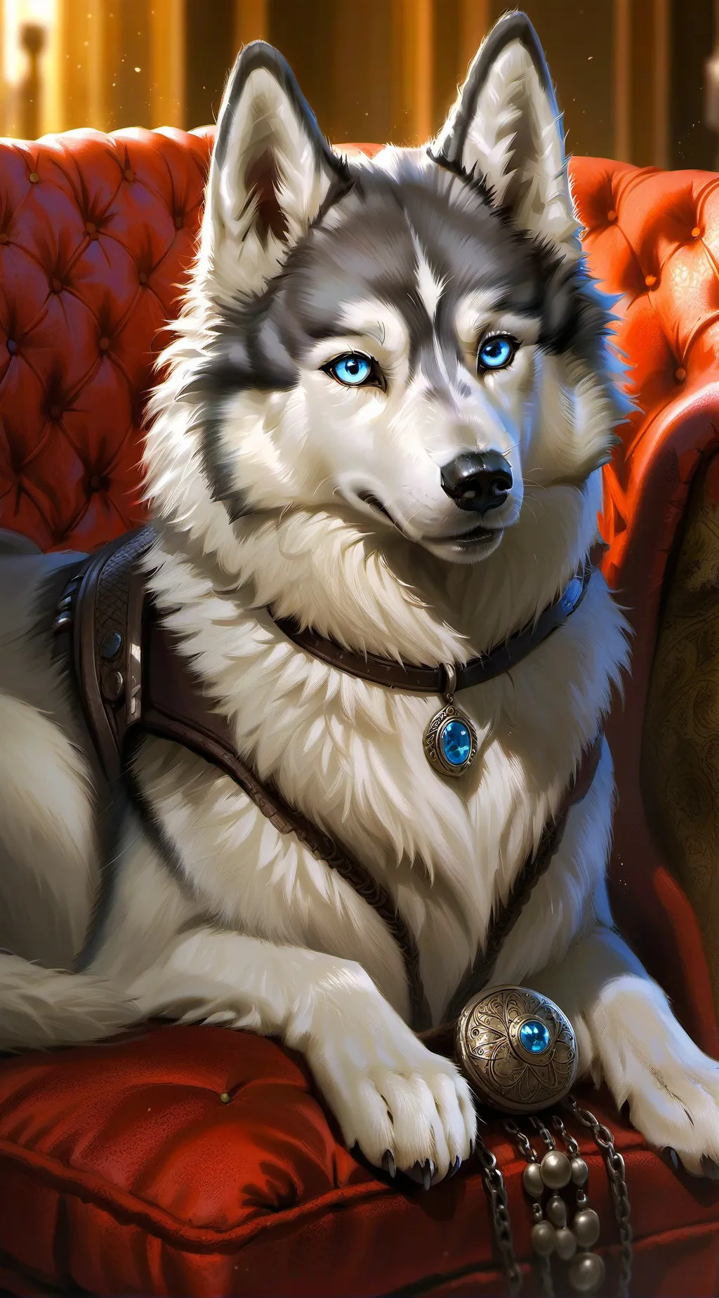 ai character: Frostbite background
