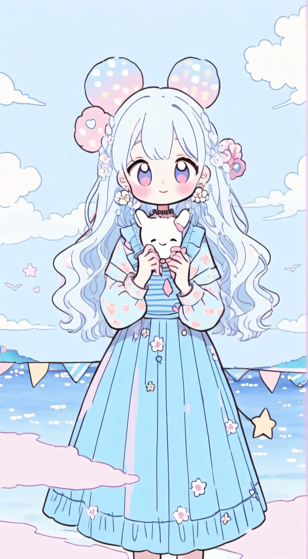 ai character: carijo  background