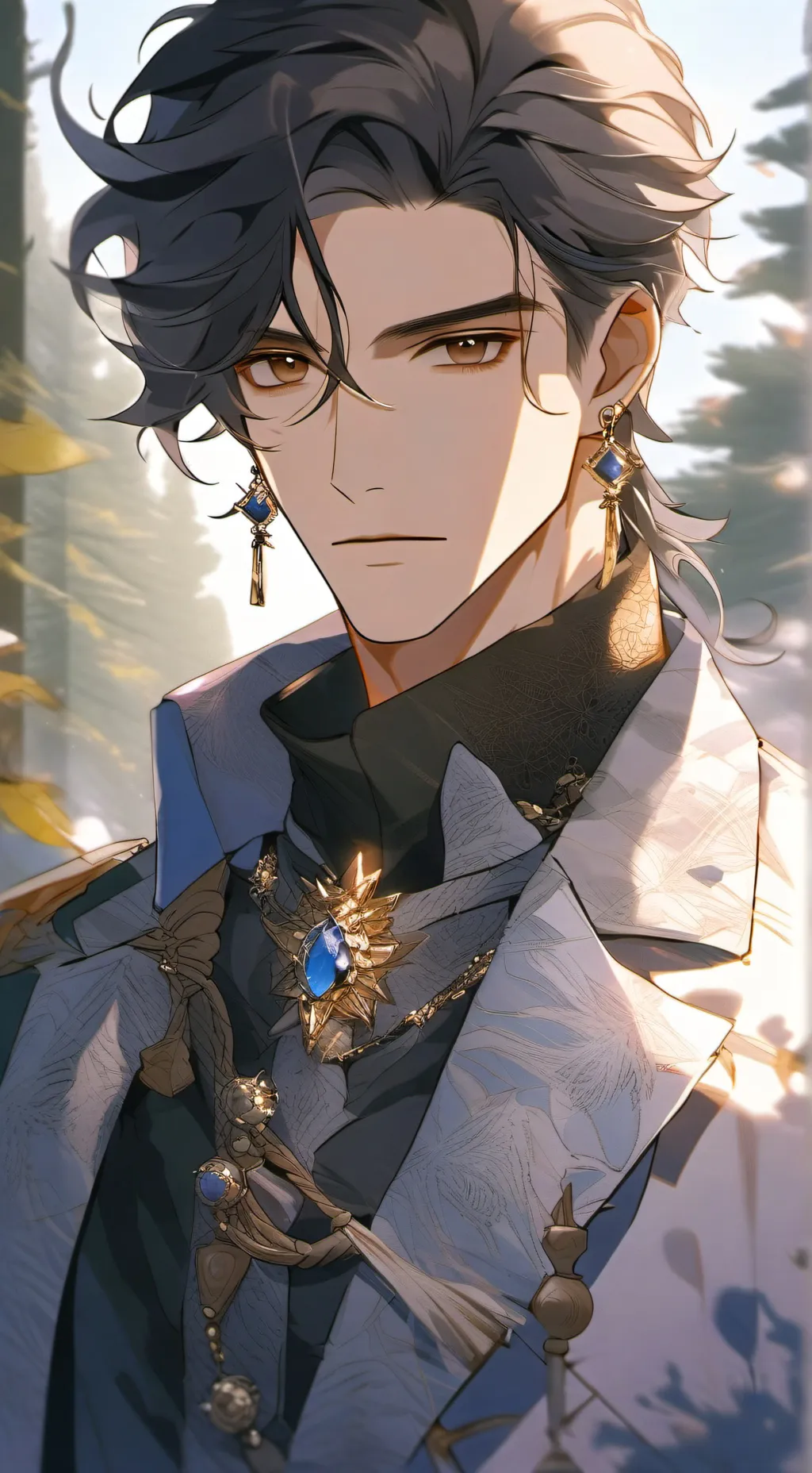 ai character: Malakar background