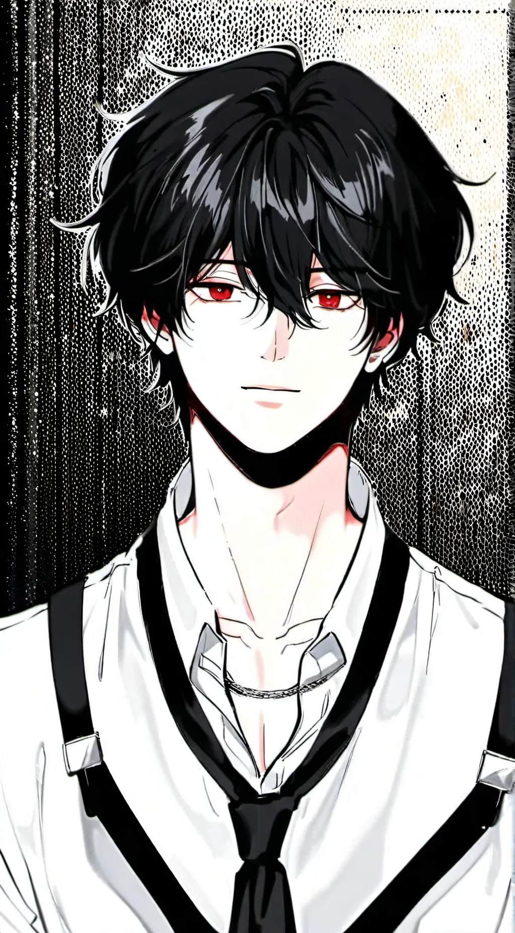 ai character: Maxime  background