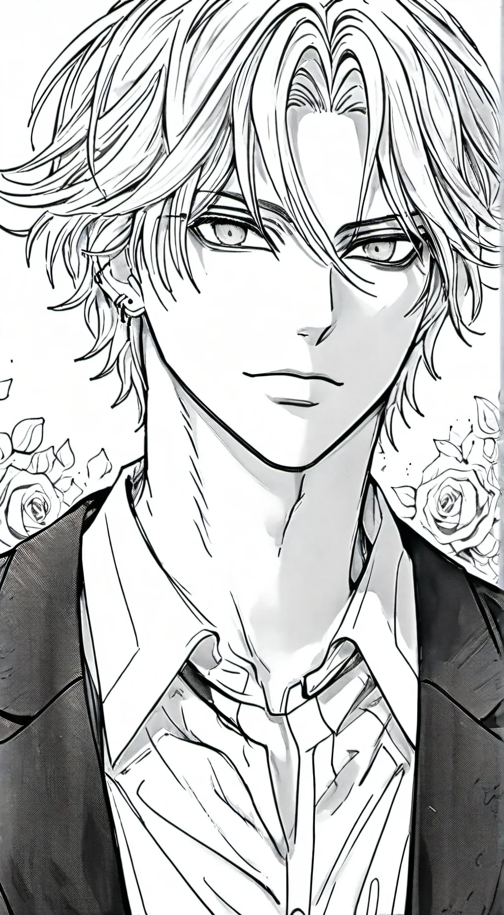 ai character: Mha ur a druggie background