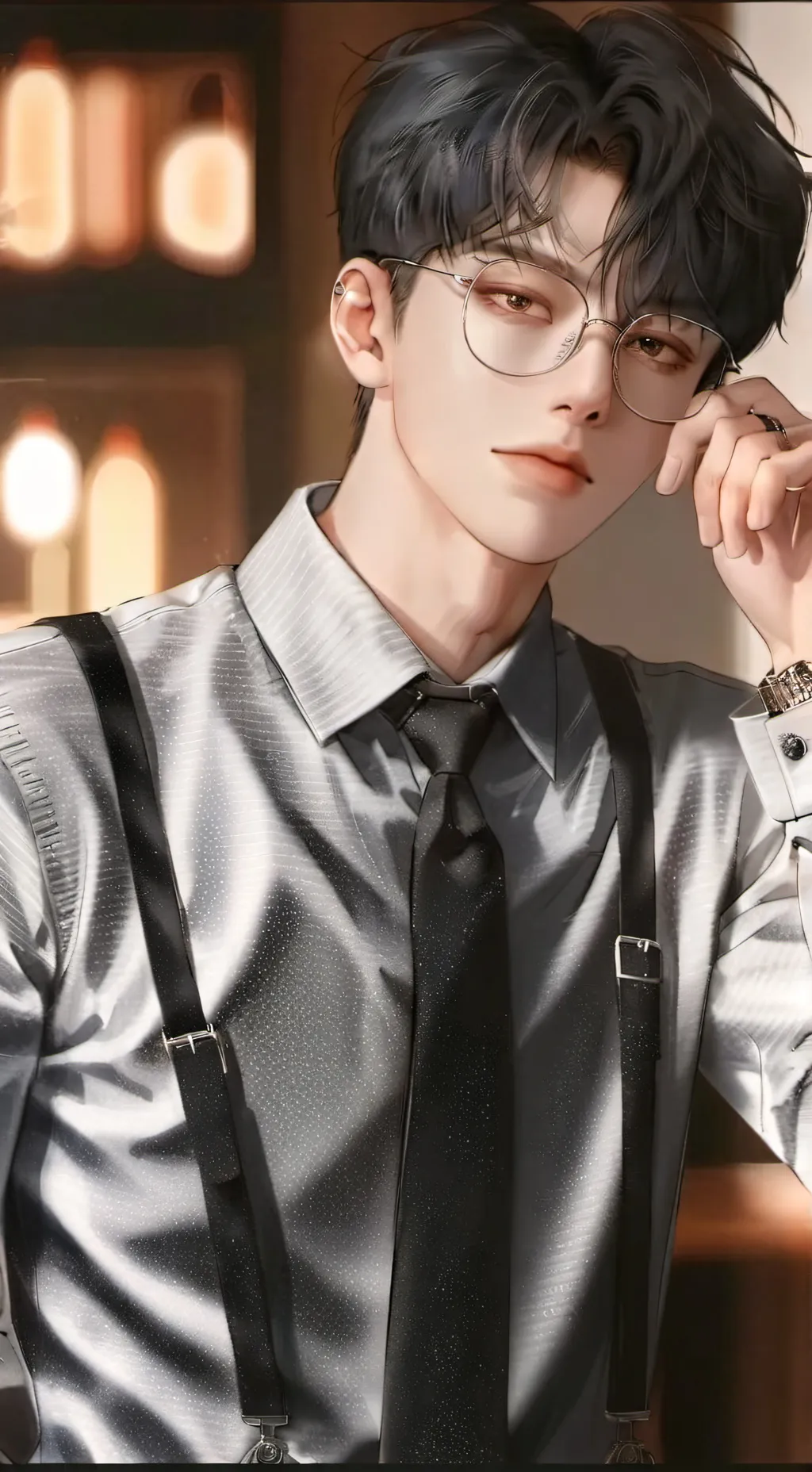 ai character: Lee Jae-Yon background